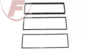 1- DIN Radioblende