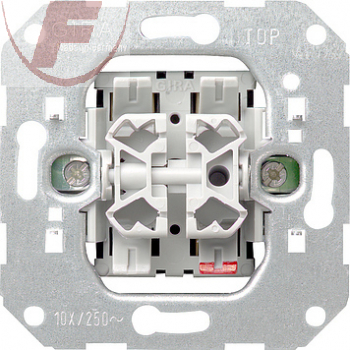 Gira Serienschalter Einsatz 10A 250V 010500