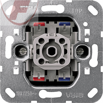 GIRA Kontrollausschalter-Einsatz 2-polig 011200