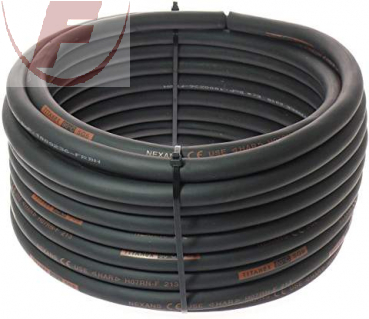 H07RN-F 5x6mm² Gummischlauchleitung - Meterware - schwarz