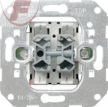 Gira Doppel-Wipptaster-Einsatz 015500