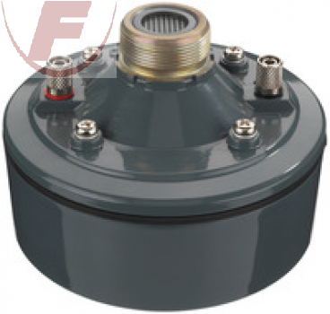 KU-516, Druckkammer-Treibereinheit, 75/50Watt, 16Ohm, IP66 - MONACOR®