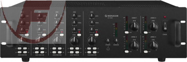 PA-12040, 4-Zonen-Matrix-Mischverstärker, 4x120W