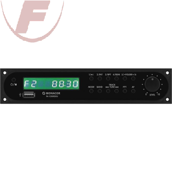 PA-1200RDSU, FM-/AM-RDS-Tuner-Einschub mit USB-Schnittstelle