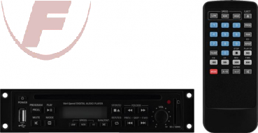 TXA-1802CD, CD-Spieler-Einbaumodul mit „Anti-Schock-System” und MP3-Wiedergabe