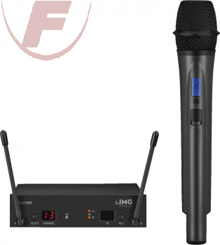 Multi-Frequenz-Mikrofonsystem mit UHF-PLL-Technik