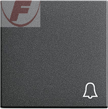 GIRA System 55 Wippe Klingelsymbol anthrazit  028628