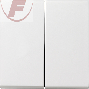 GIRA System 55 Wippe Serienschalter reinweiß glänzend 029503