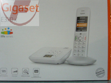 Gigaset E370A, AB, Telefon, schnurlos, Analog