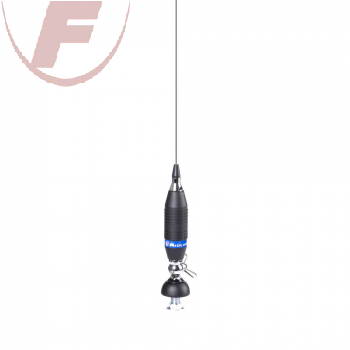 Funk 130, CB-Funkantenne Mobil, 120 cm, 250 W mit 4m Kabel