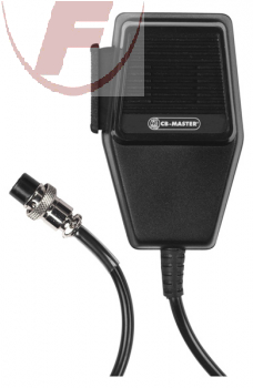 CB-Mikrofon, dynamisch, 6 pol. Stecker