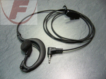 KEP435, Ohrhöhrer 1-FACH mit Bügel, 2,5mm Stecker