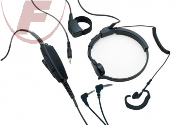 AE 38 Kehlkopfmikrofon/Hörer VOX/PTT