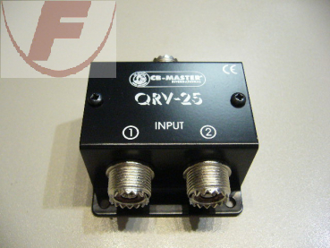 QRV-25, Antennenschalter