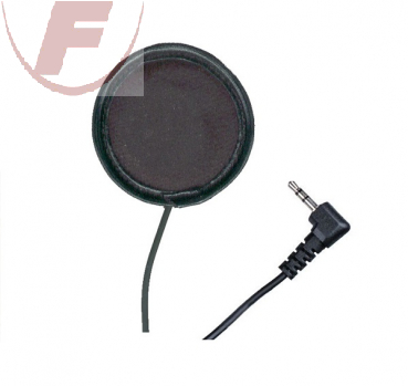 Helm-/ Fahrschul-Ohrhörer, 2,5 mm Klinkenstecker, 3polig
