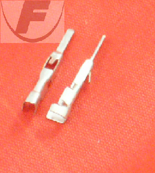 Micro-Timer Flachstecker 0,5-1/Z, FS blank, 0,5-1,0mm²,  verzinnt