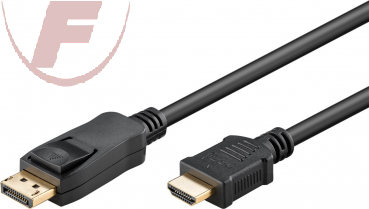 DisplayPort/HDMI™, 2m, DisplayPort-Stecker / HDMI™-Stecker (Typ A)