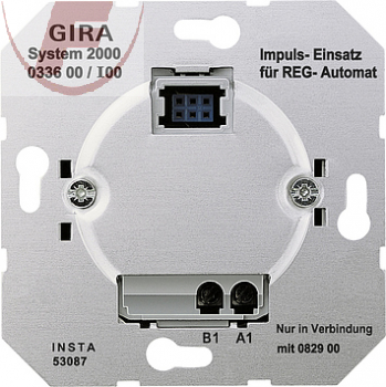 GIRA System 2000 Impuls-Einsatz UP 033600