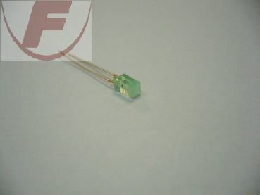 Quadratische LED, 5mm, grün