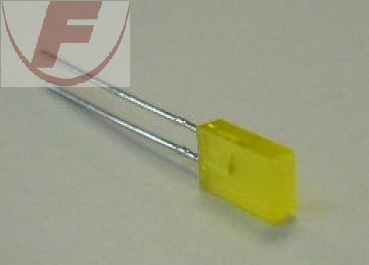 Plane LED 2,5x5mm, gelb