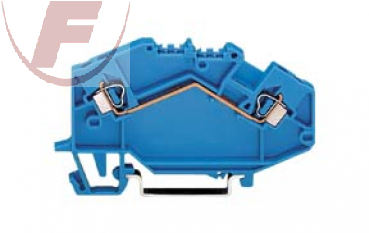 WAGO 780-604 2-Leiter-Durchgangsklemme blau 0,08-2,5mm²