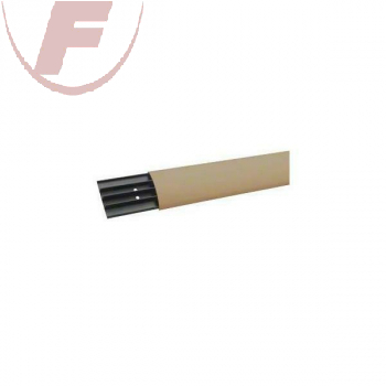 Tehalit Aufbodenkanal 75 x 17 x 2000mm, Beige - SL 18075 bg