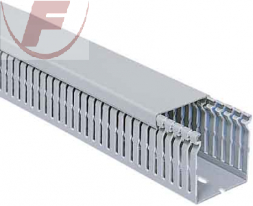 Tehalit Verdrahtungskanal, 21 x 32 x 2000mm, steingrau - BA6 20025B gr