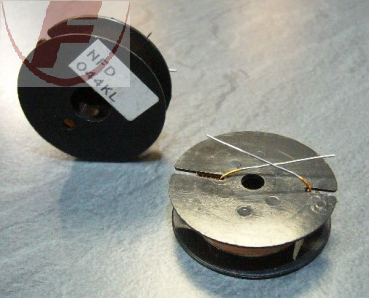 Luftspule 0,44 mH, 0,4mm