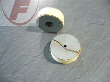 Luftspule 0,8 mH, 1,0mm