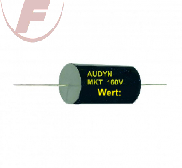 1,0uF/160V bipolar, axial, 8x18mm - Folienkondensator