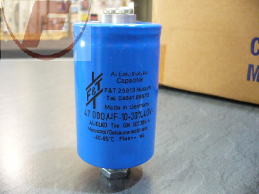 47000uF/40V,  85º D=50, H=80/90mm- Elko radial