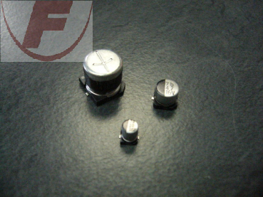 1uF/50V, 4x5,3mm 105°C - SMD Elko