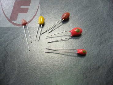 0,1uF/35V, 3x5mm RM=2,5mm - Tantalkondensator