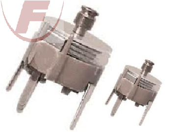2,5-60pF schwarz, 8081-60, 7,5mmØ, Lochabstand: 3,5/7,1mm - Trimm-Kondensator