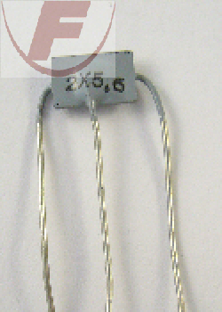 2x5,6 pF Keramikkondensator