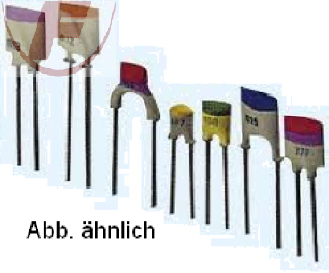 22nF/100V, RM2,54 - Keramik-Kondensator