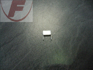 0,68uF/100V MKT -Folienkondensator RM7,5mm