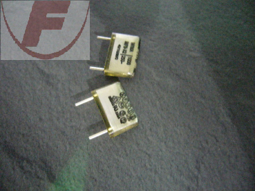 MKP-Funkentstörkondensatoren 1nF 275/300V AC RM 10
