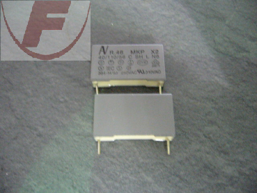 MKP-Funkentstörkondensatoren 220nF 275/300V AC RM 22