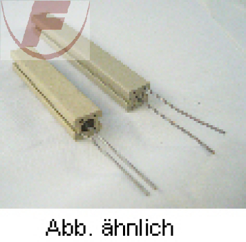 820R / 17Watt 10% radial KH218-3 - Keramische Hochlast-Drahtwiderstände VITROHM