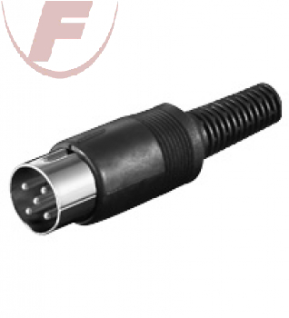 DIN-Stecker 5-pol. Würfel