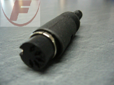 DIN-Kupplung 5-pol. 180°