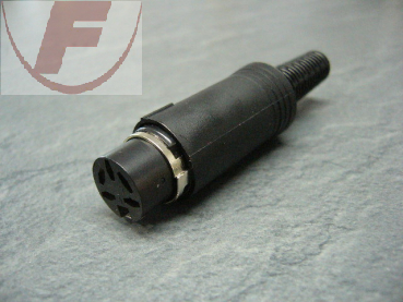 DIN-Kupplung 5-pol. 240°