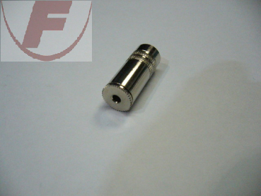Mono-Klinkenkupplung 2,5mm Metall