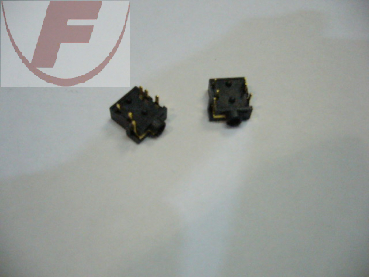 Stereo-Klinkenbuchse 2,5mm (4-pol.) print, gekapselt
