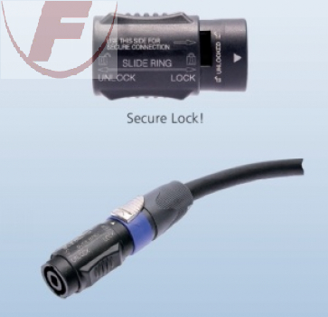 Neutrik, NL4MMX, Adapter Speakon Buchse/Buchse