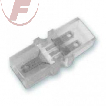 Flachsteck-Abzweiger 2,8mm 1 auf 2