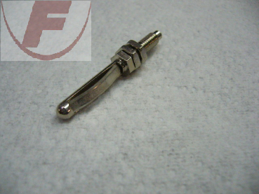 VST20, 4mm Bananeneinbaustecker - Hirschmann 930050000