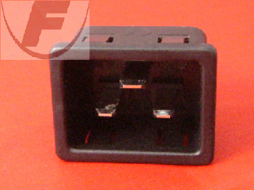 Geräte-Einbau-Stecker Snap-In 230V, 16A