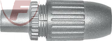 Koaxial Stecker 9,5 mm, Schraubanschluß